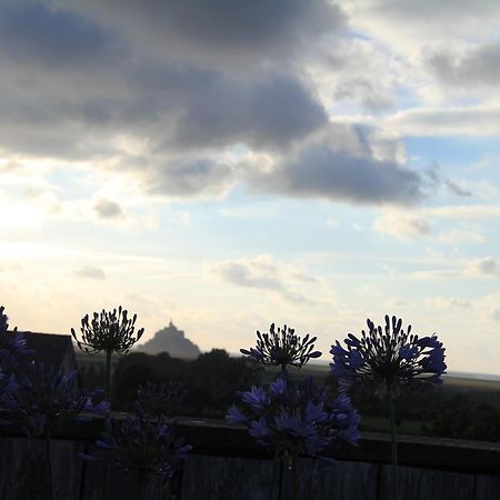 Les Agapanthes Huisnes-sur-Mer Exterior foto
