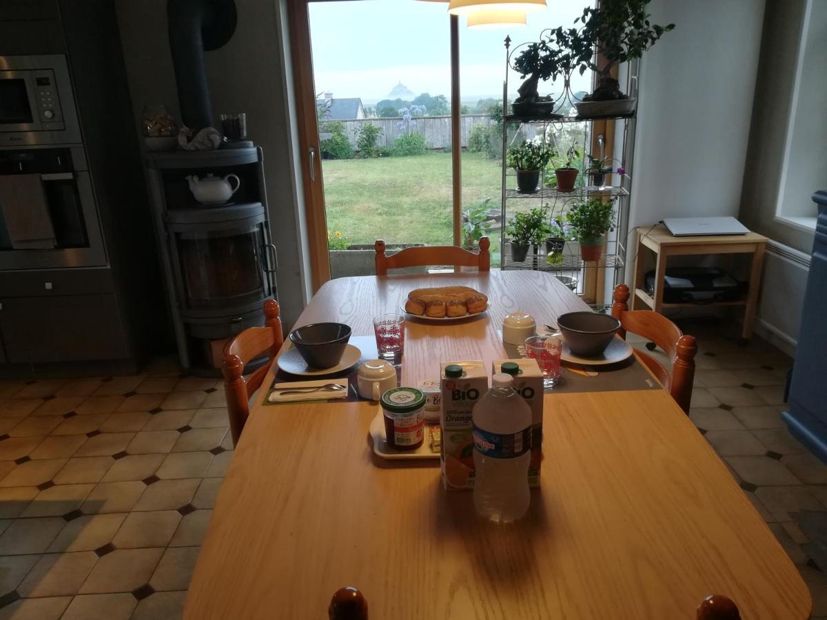 Les Agapanthes Huisnes-sur-Mer Exterior foto