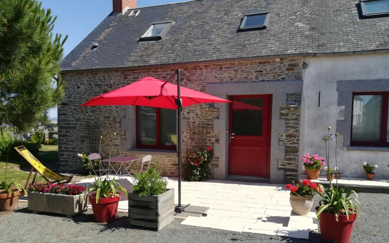 Les Agapanthes Huisnes-sur-Mer Exterior foto