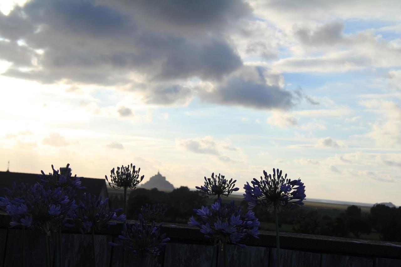Les Agapanthes Huisnes-sur-Mer Exterior foto