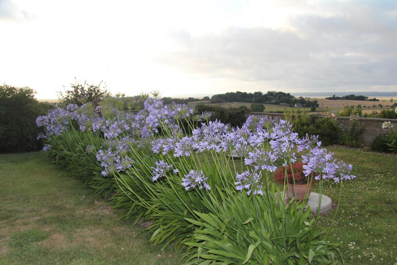 Les Agapanthes Huisnes-sur-Mer Exterior foto