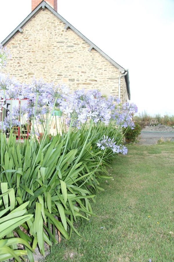 Les Agapanthes Huisnes-sur-Mer Exterior foto