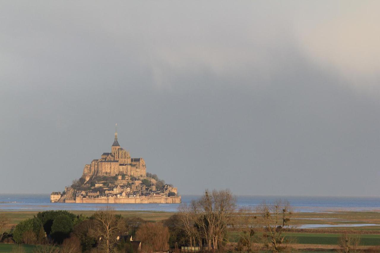 Les Agapanthes Huisnes-sur-Mer Exterior foto