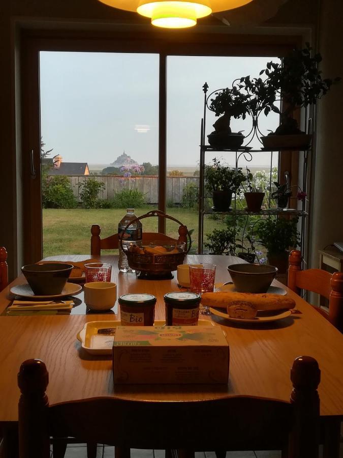 Les Agapanthes Huisnes-sur-Mer Exterior foto