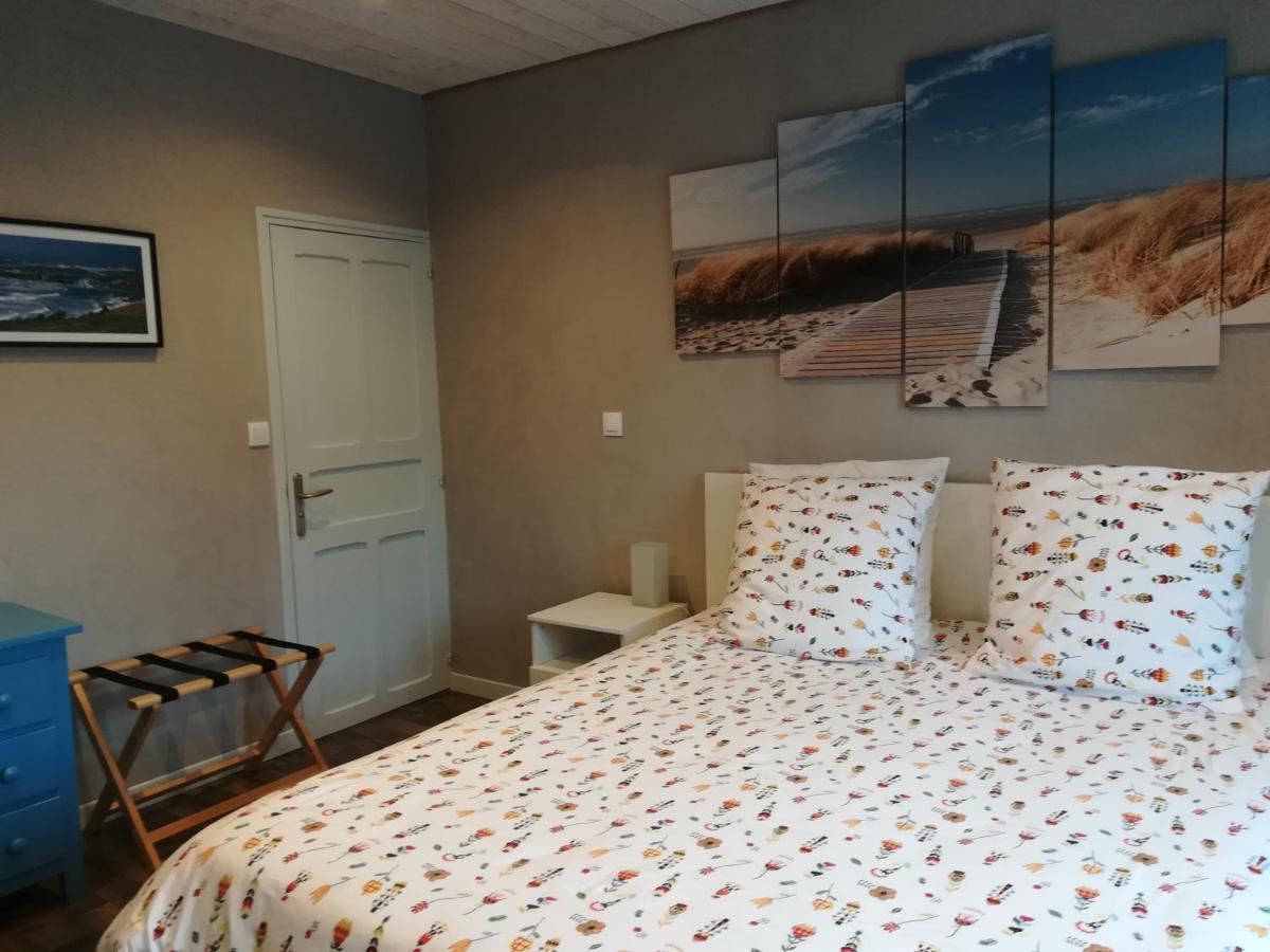 Les Agapanthes Huisnes-sur-Mer Exterior foto