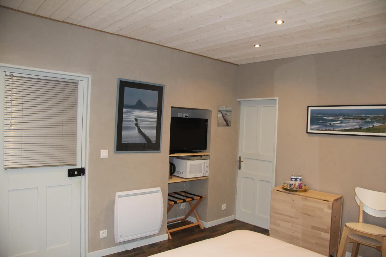 Les Agapanthes Huisnes-sur-Mer Exterior foto