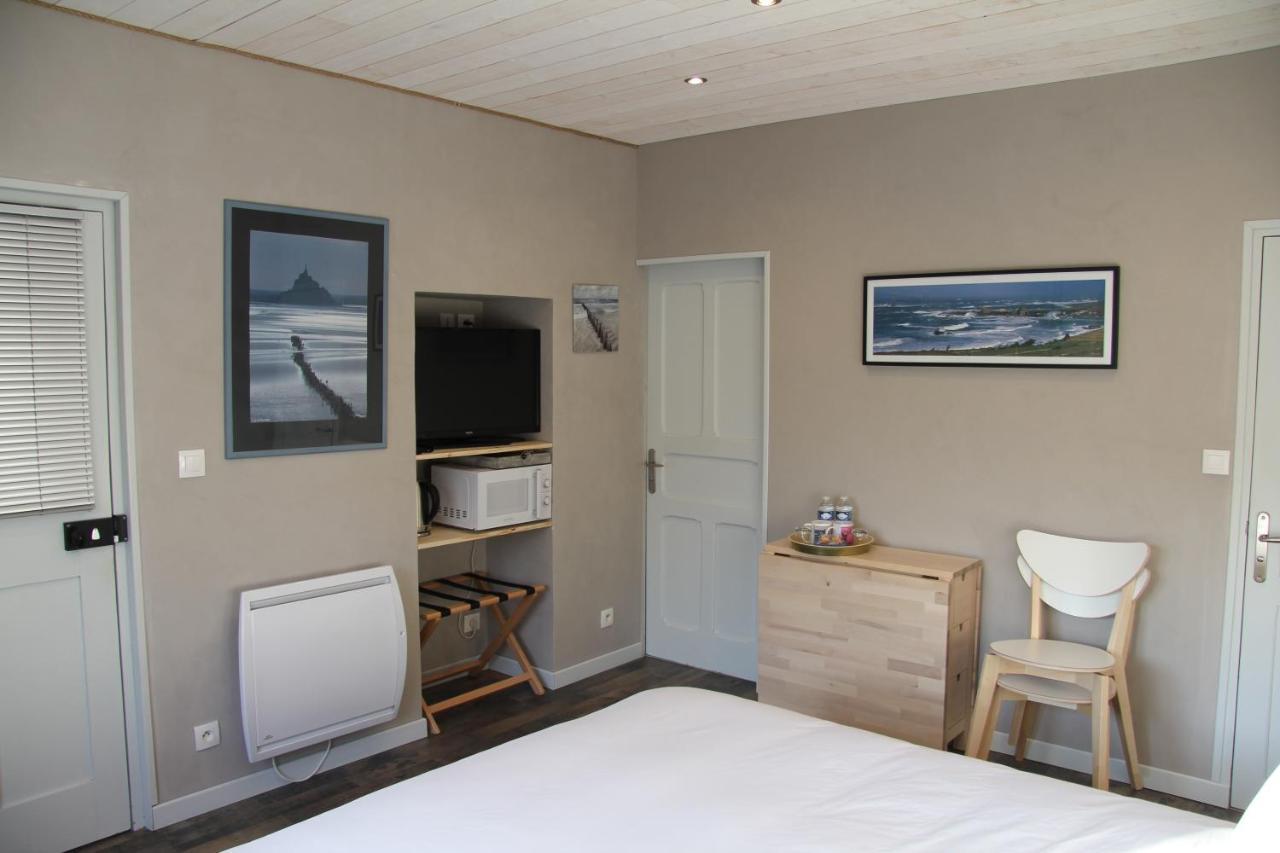 Les Agapanthes Huisnes-sur-Mer Exterior foto